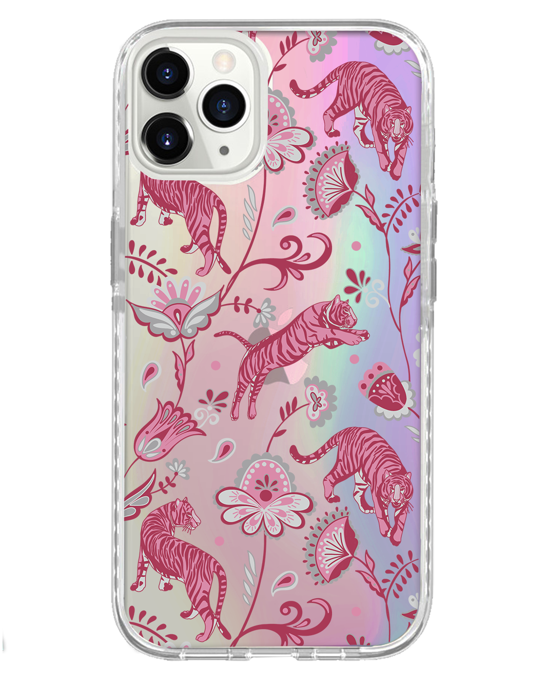 เคส iPhone Rearguard Holo - ลาย Tiger & Floral 7.0
