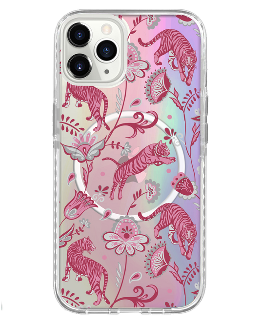 เคส iPhone Rearguard Holo - ลาย Tiger & Floral 7.0