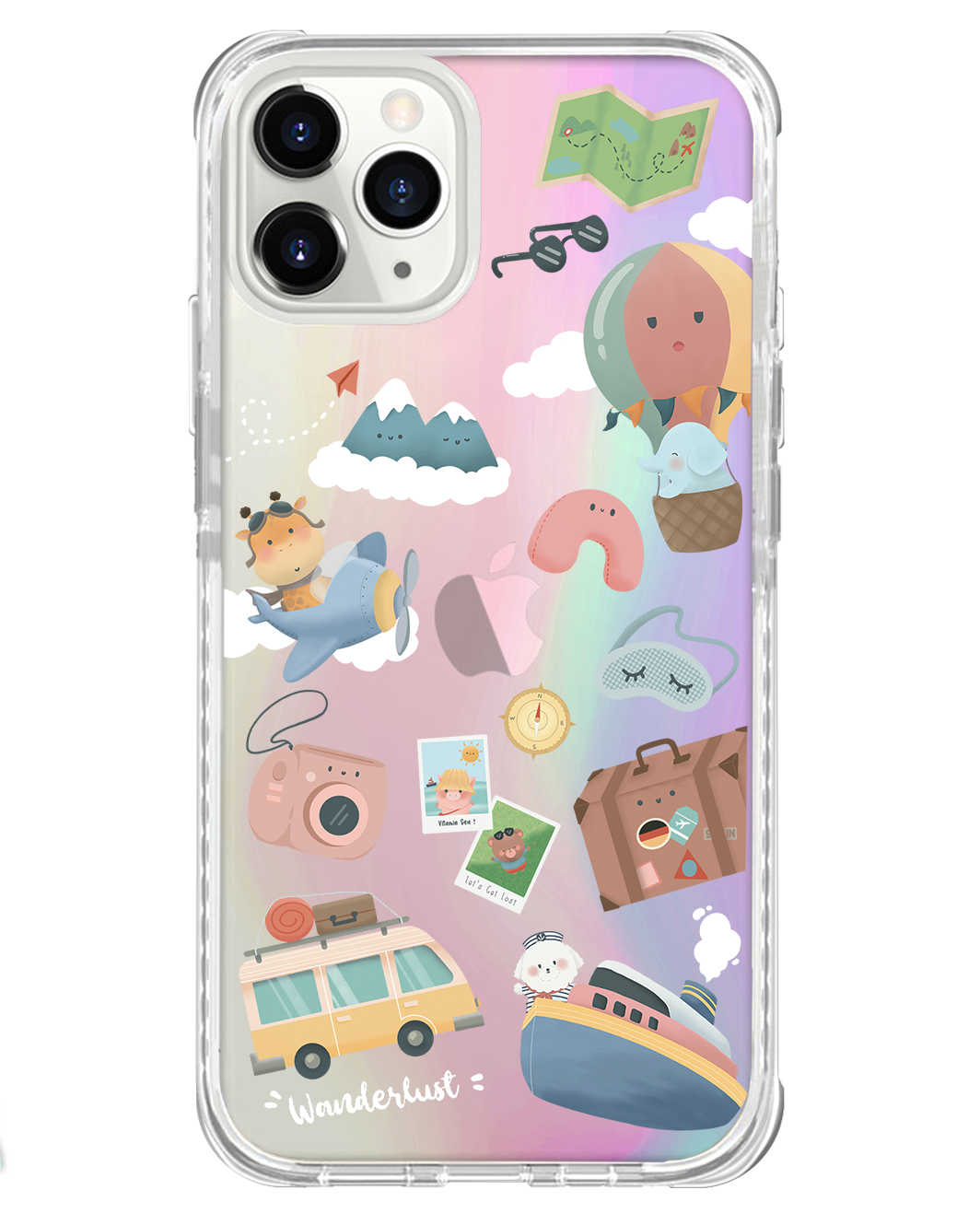 iPhone Rearguard Holo - ท่องเที่ยว