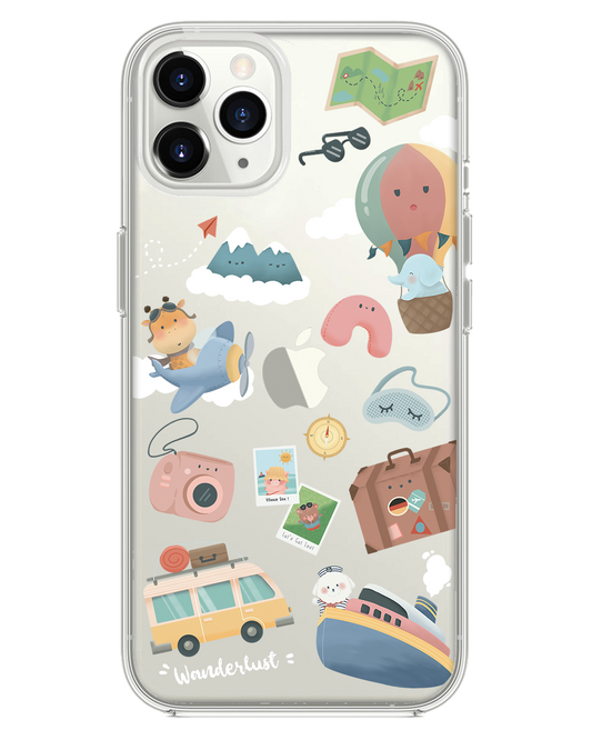 iPhone Rearguard Hybrid - Travel