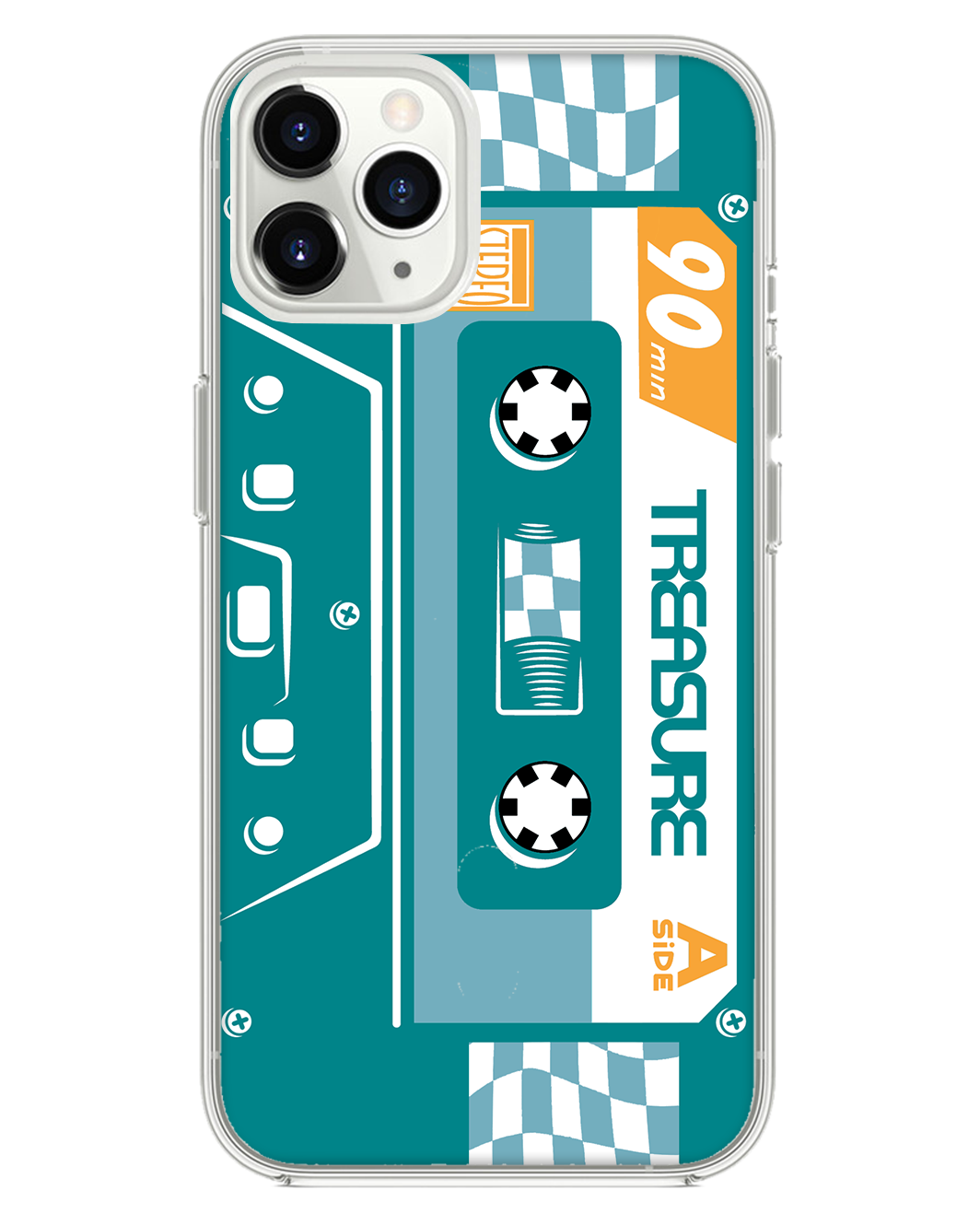 iPhone Rearguard Hybrid - Treasure Cassette