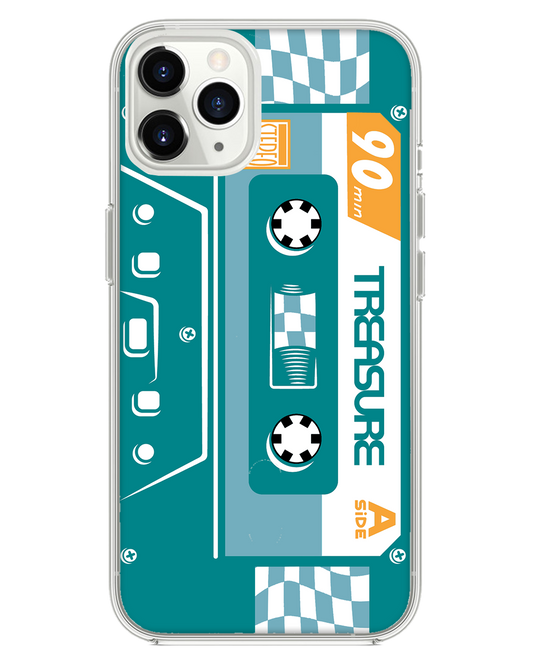 iPhone Rearguard Hybrid - ตลับเทป Treasure