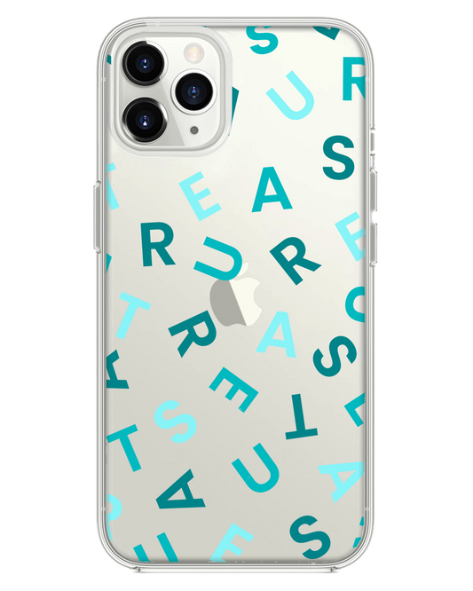 iPhone Rearguard Hybrid - โมโนแกรม Treasure