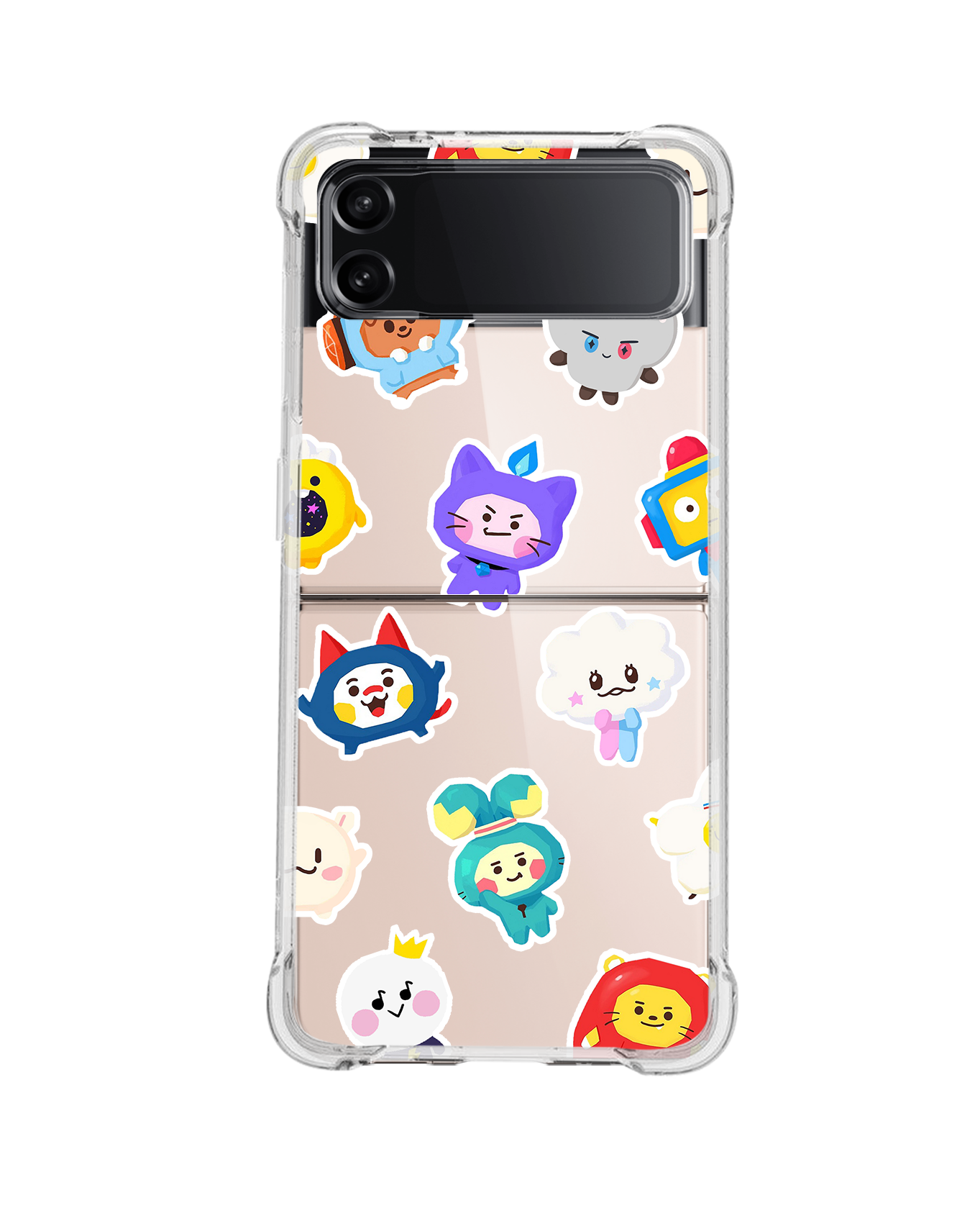 Android Flip / Fold Rearguard Hybrid - Treasure sticker Pack