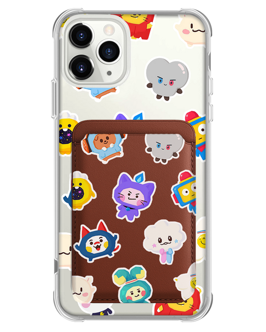 حافظة مغناطيسية لهاتف iPhone - Treasure Truz