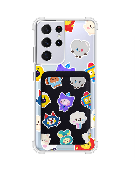 Android Magnetic Wallet Case - Treasure Truz