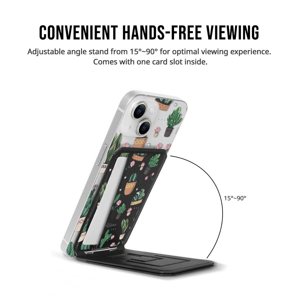 Android Magnetic Multifold Wallet - Aespa Week