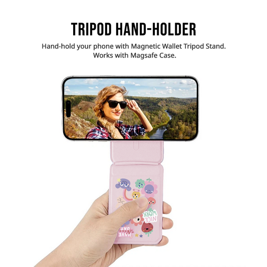 محفظة آيفون المغناطيسية متعددة الطيات - برج الدلو