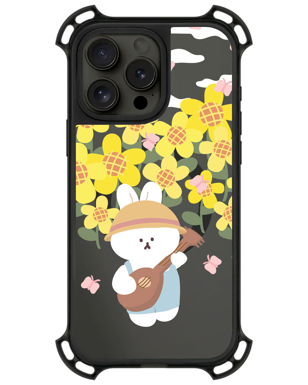 iPhone Rearguard UltimateZ - Bunny Ukulele