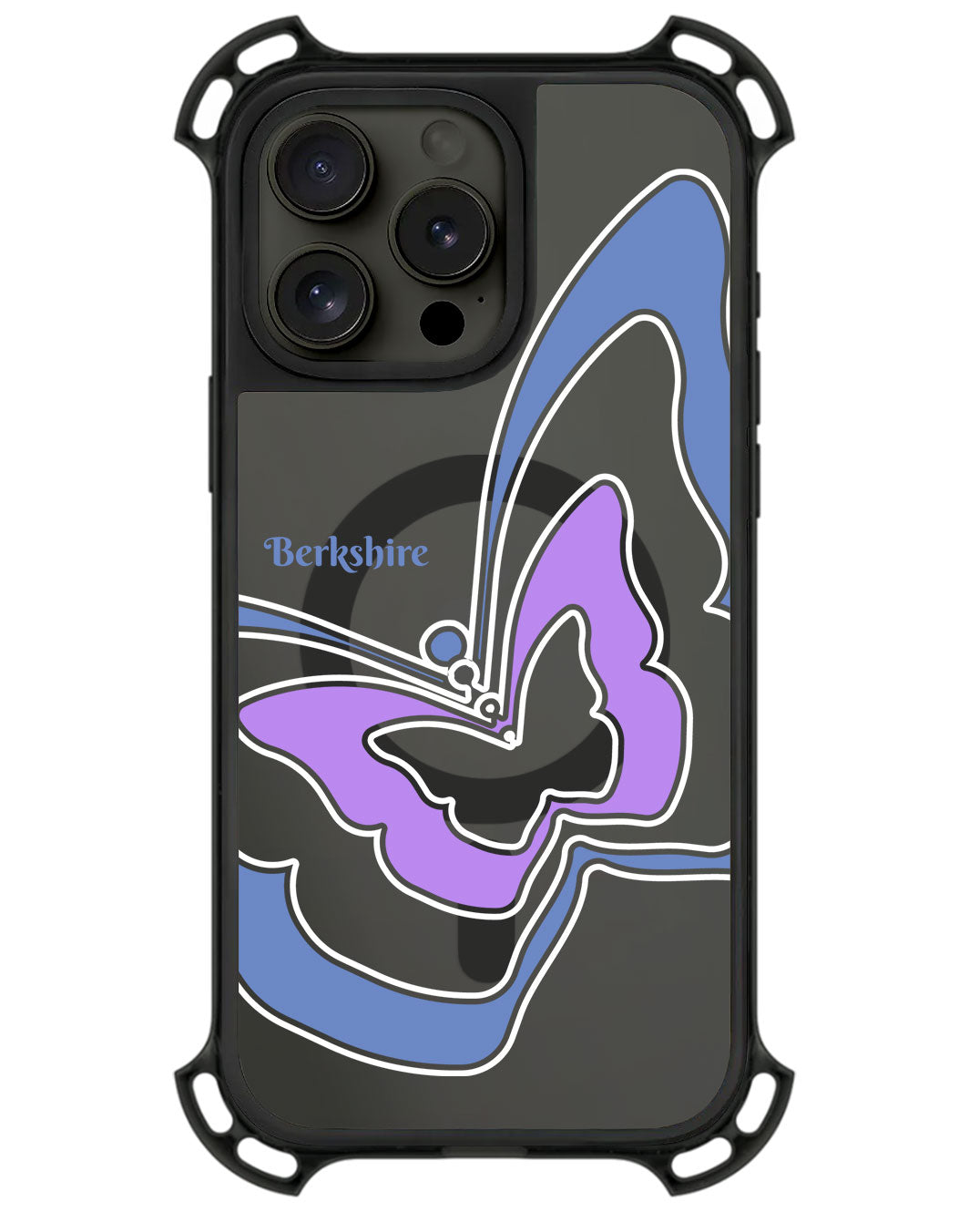 iPhone Rearguard UltimateZ - Butterfly Mirror 2.0