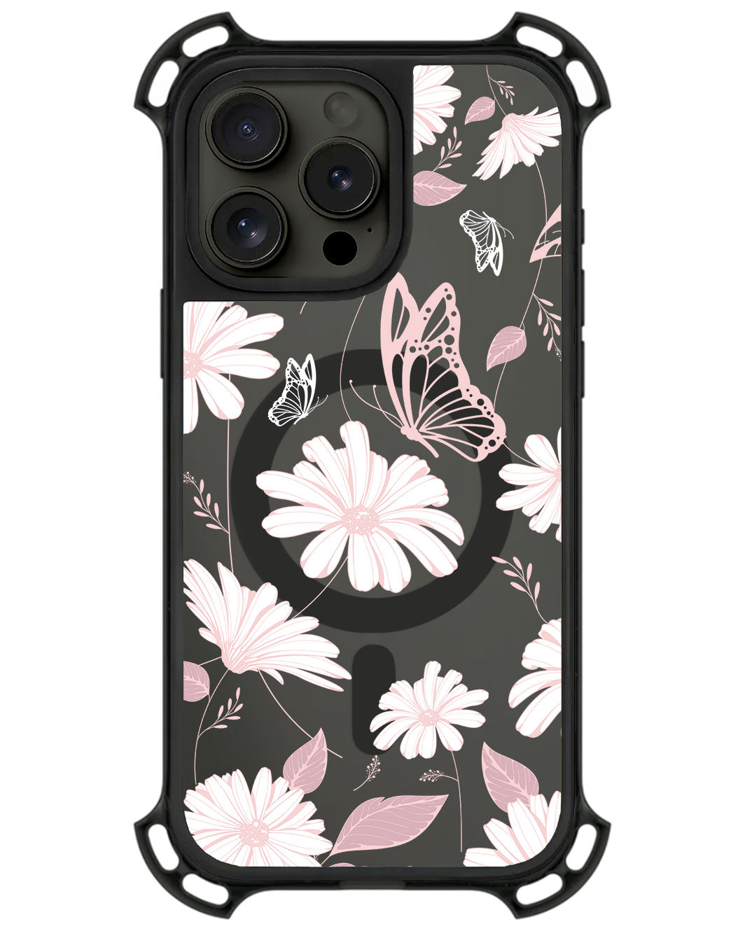 iPhone Rearguard UltimateZ - Butterfly & Daisy