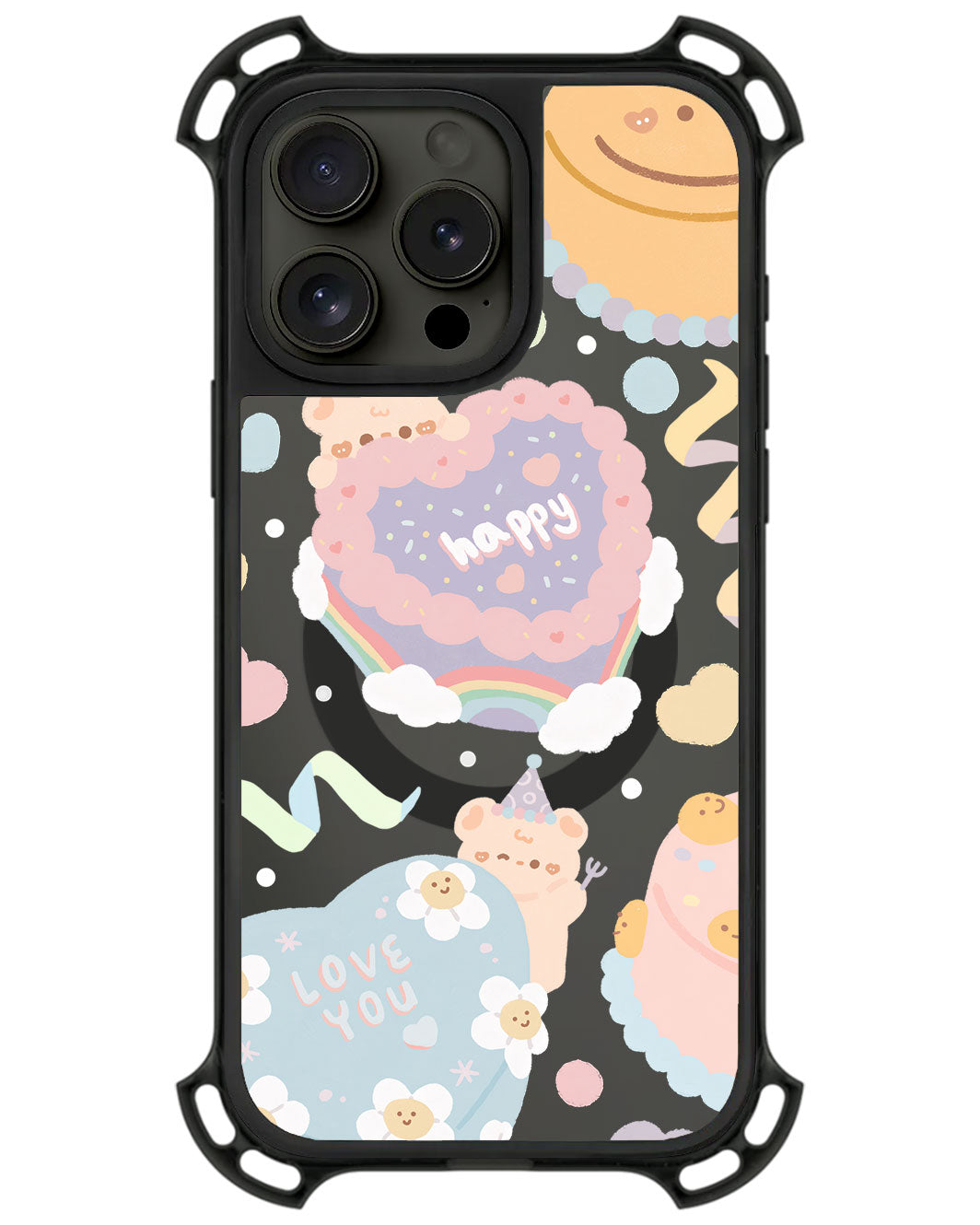 iPhone Rearguard UltimateZ - Cake Party