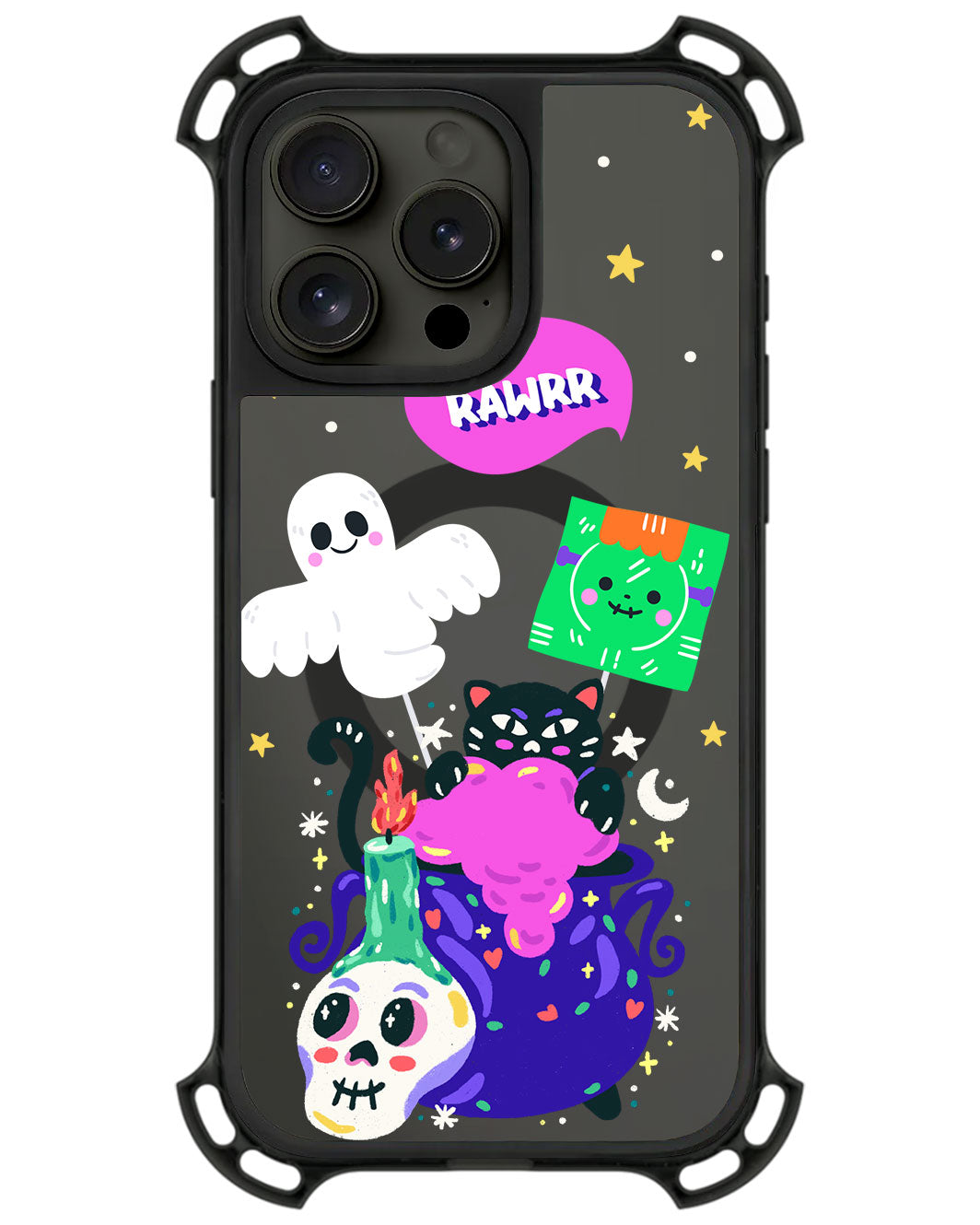 iPhone Rearguard UltimateZ - Cat Monster