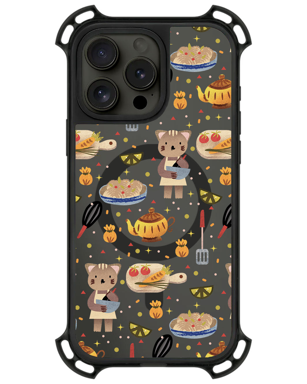 iPhone Rearguard UltimateZ - Cooking Cat