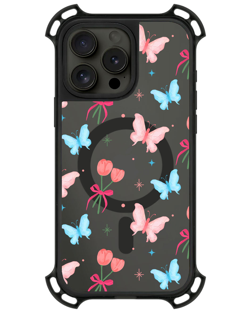 iPhone Rearguard UltimateZ - Coquette Butterfly