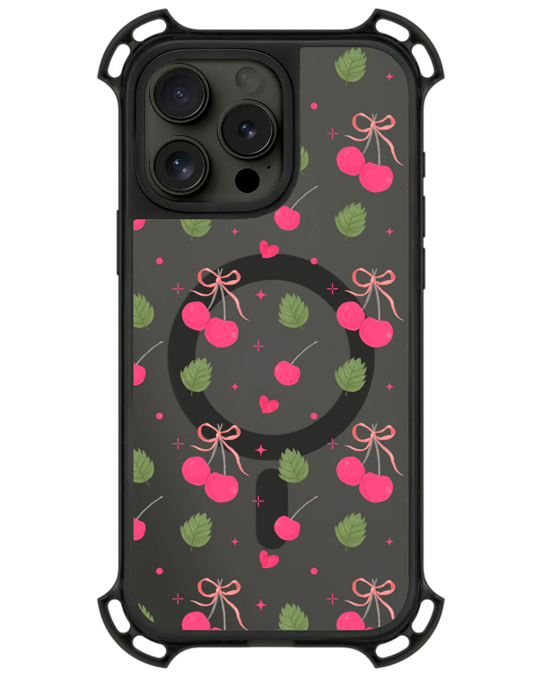 iPhone Rearguard UltimateZ - Coquette Cherry