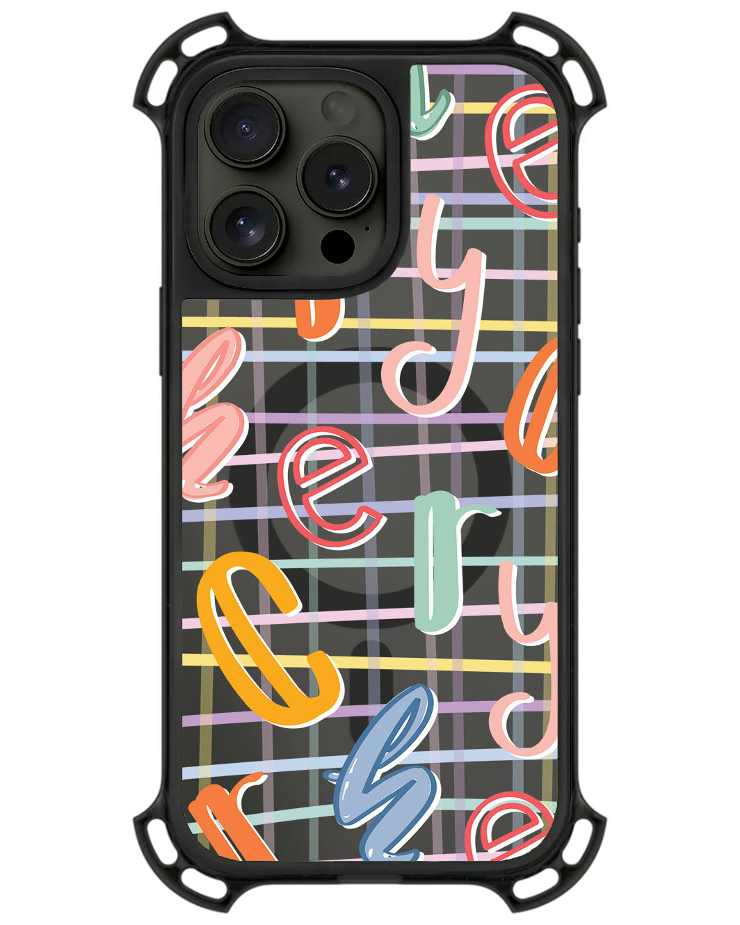 iPhone Rearguard UltimateZ - Doodle Monogram 1.0