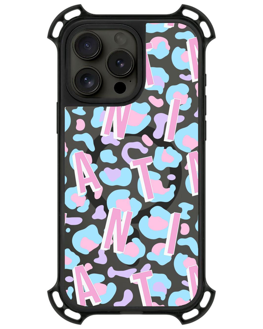 iPhone Rearguard UltimateZ - CUSTOM MONOGRAM 3.0 Leopard 6.0
