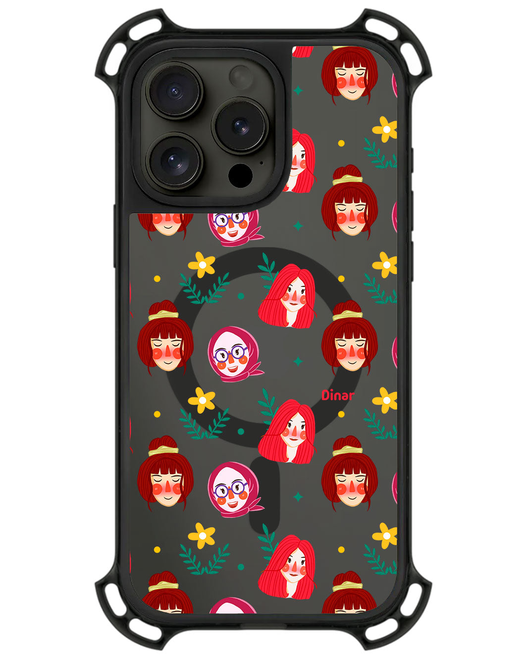 iPhone Rearguard UltimateZ - Lovely Faces