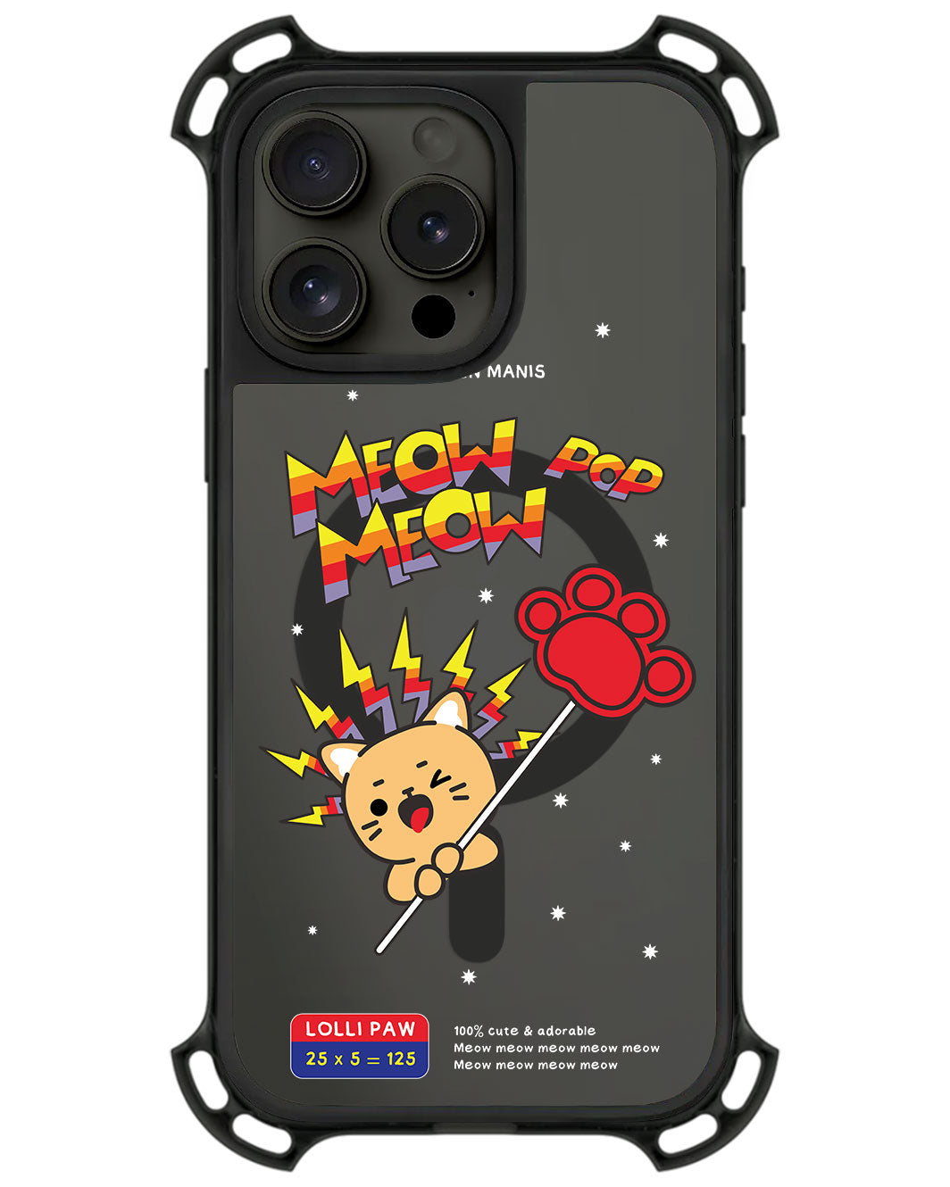 iPhone Rearguard UltimateZ - Meow Pop 2.0