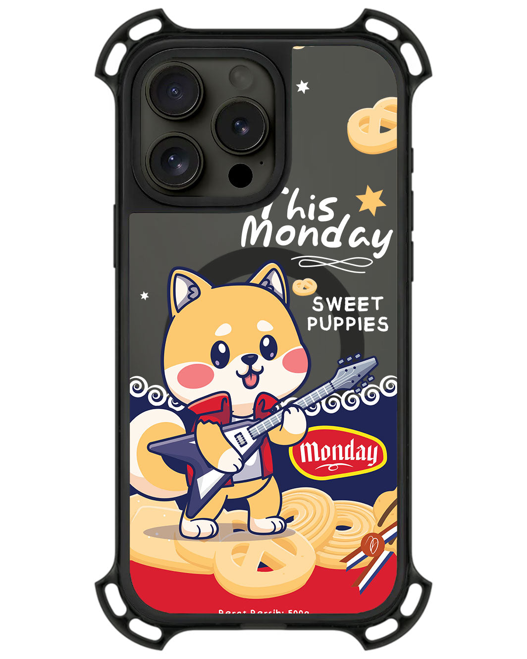 iPhone Rearguard UltimateZ - Monday