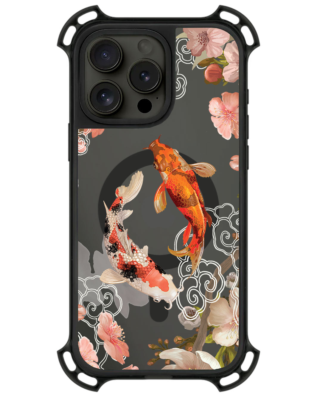 iPhone Rearguard UltimateZ - Oil Painting Koi