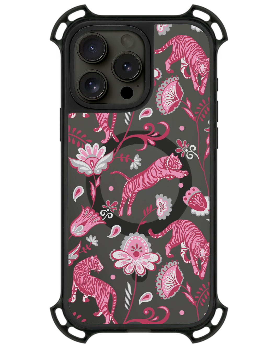 iPhone Rearguard UltimateZ - Tiger & Floral 7.0