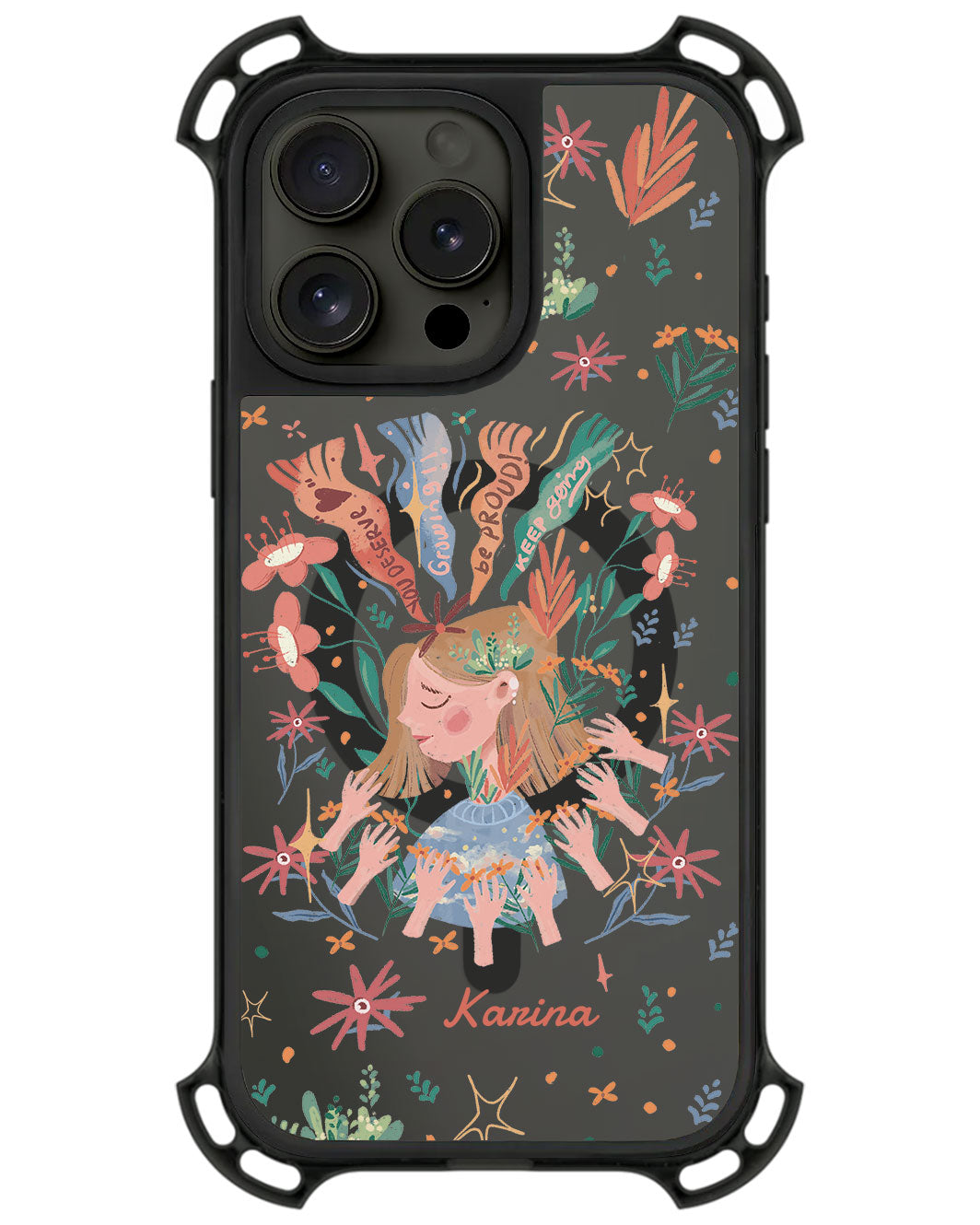 iPhone Rearguard UltimateZ - You Deserve Love