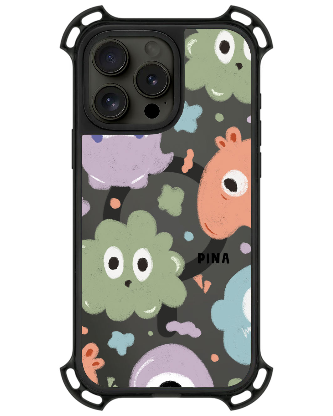 iPhone Rearguard UltimateZ - Cute Monster 2.0