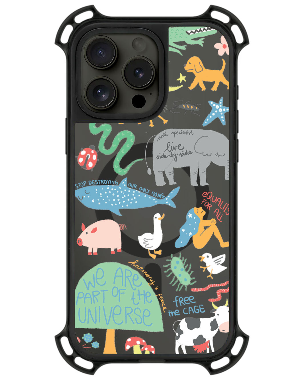 iPhone Rearguard UltimateZ - Equality