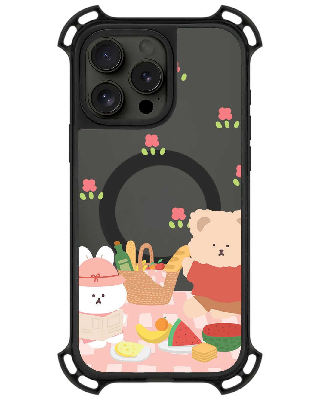 iPhone Rearguard UltimateZ - Picnic Pink