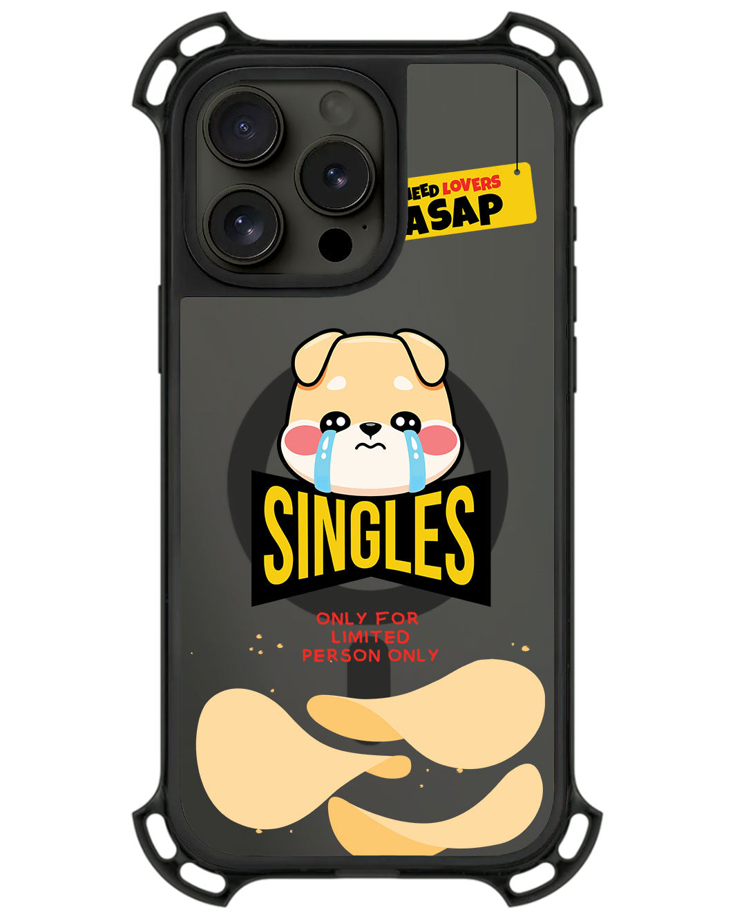 iPhone Rearguard UltimateZ - Singles