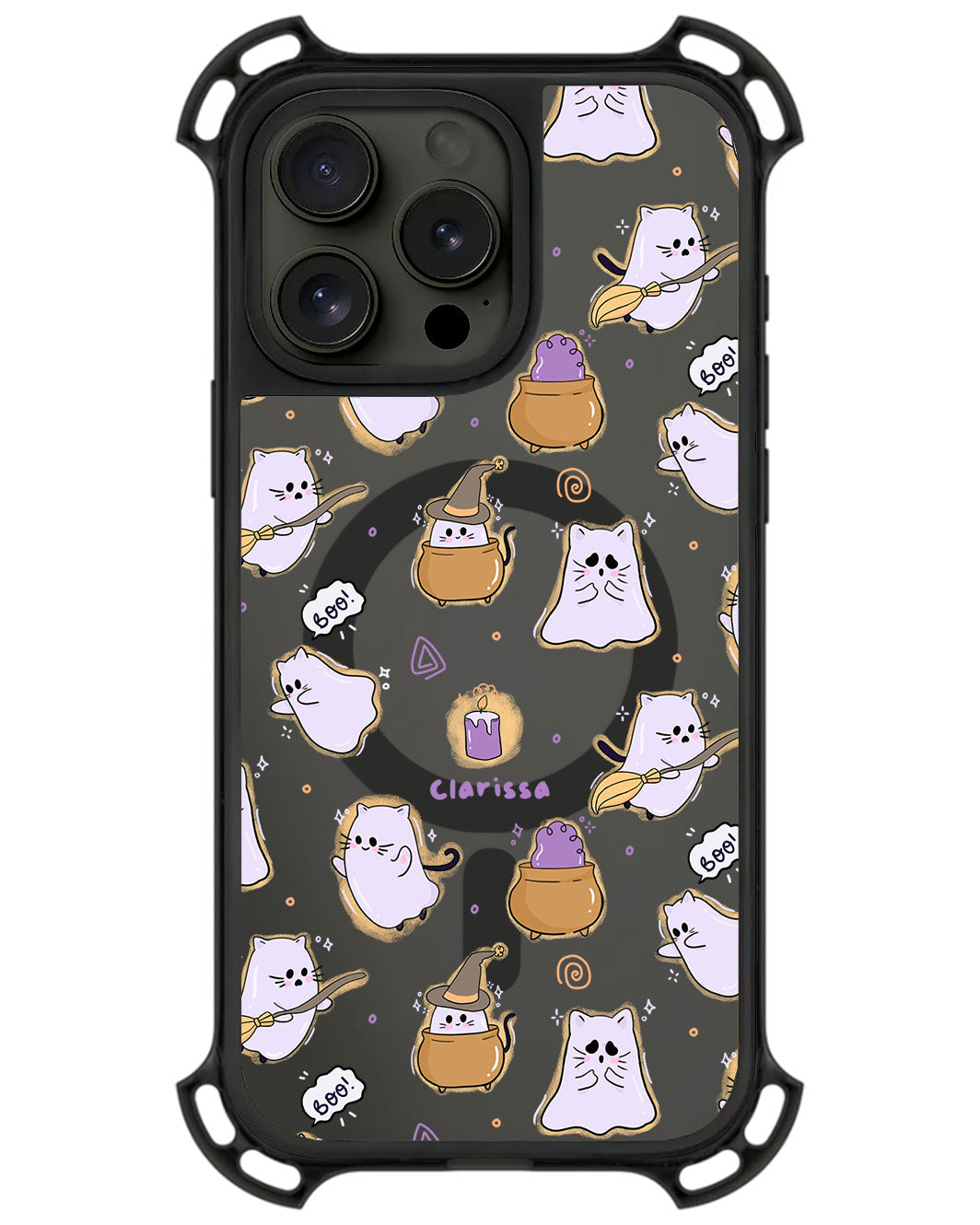 iPhone Rearguard UltimateZ - Spooky Cat