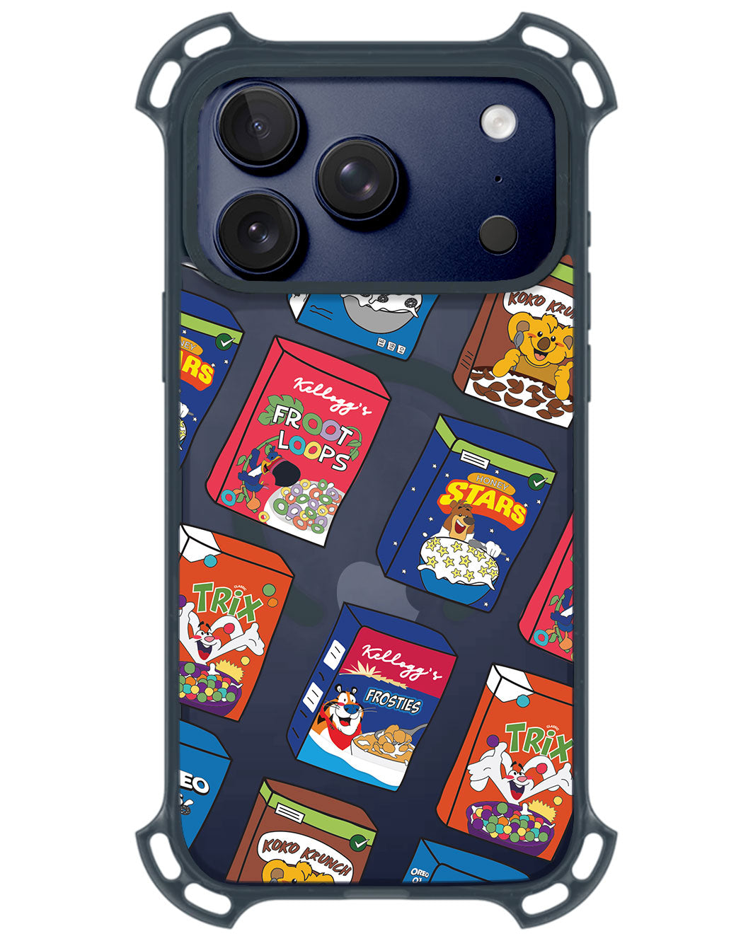 iPhone Rearguard UltimateZ - Cereal Boxes 2.0