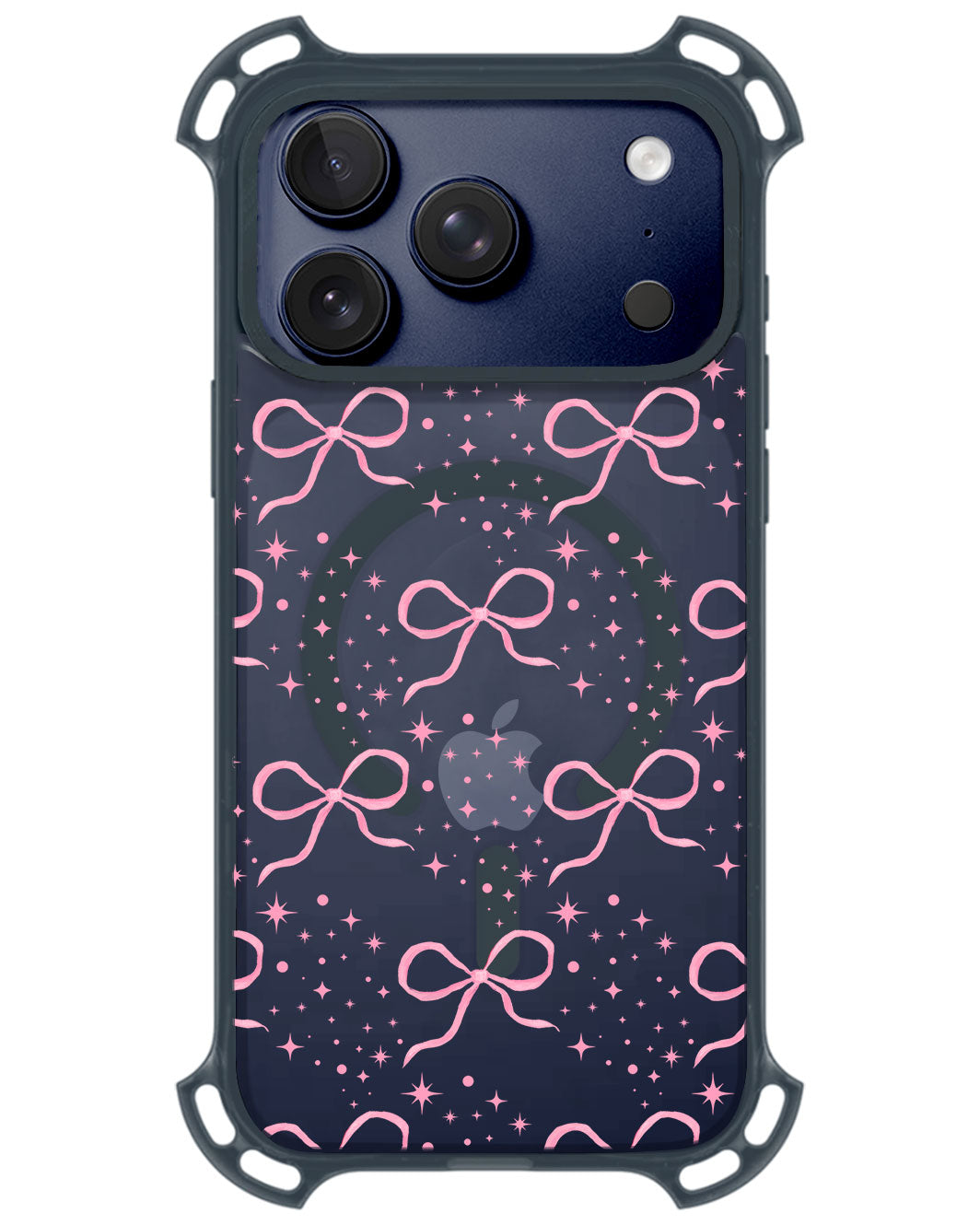 iPhone Rearguard UltimateZ - Coquette Glittery Bow