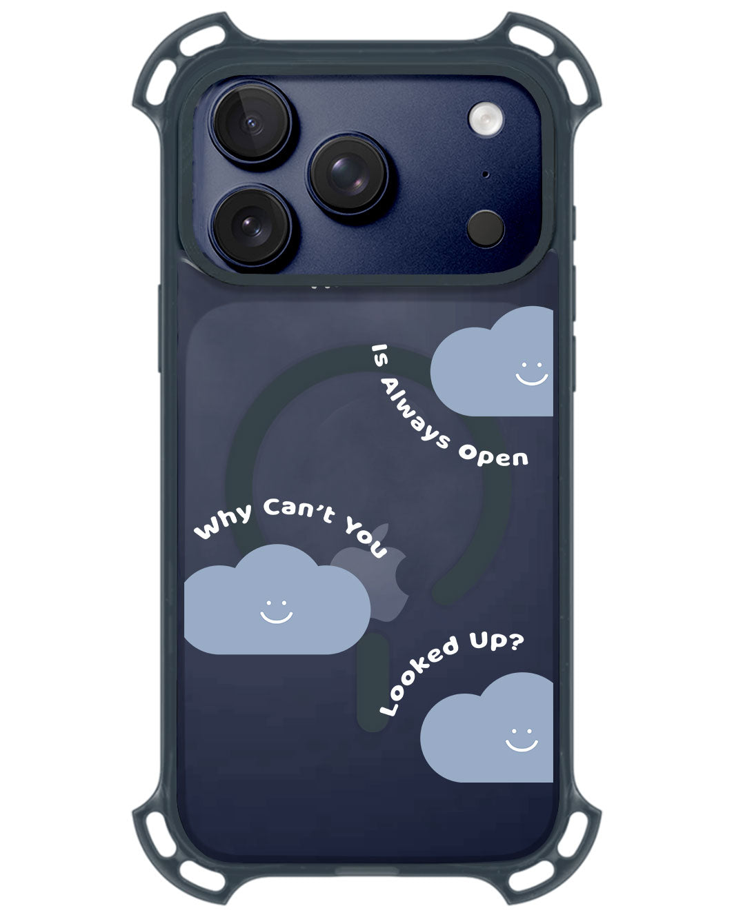 iPhone Rearguard UltimateZ - Dark Cloud