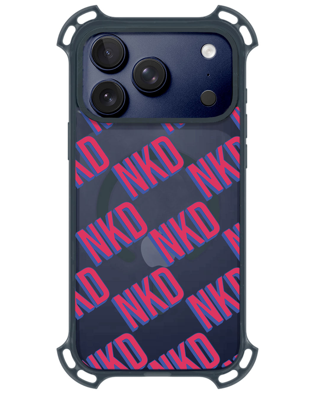 iPhone Rearguard UltimateZ - CUSTOM MONOGRAM 3.0 Diagonal Initial 2.0