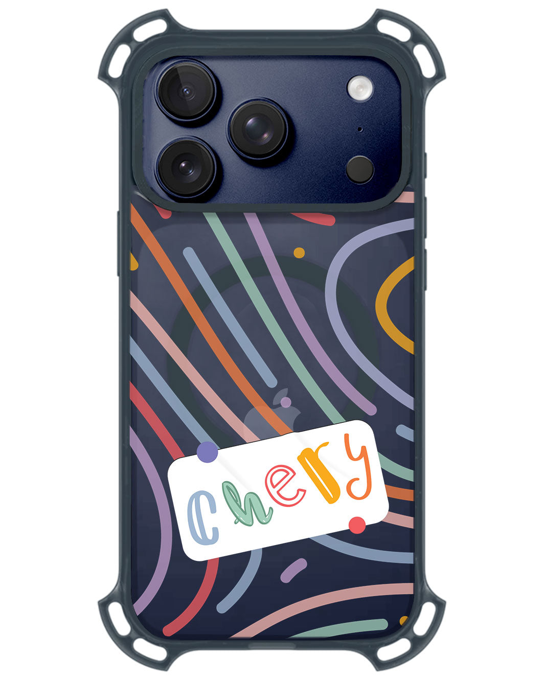 iPhone Rearguard UltimateZ - Doodle Monogram 2.0