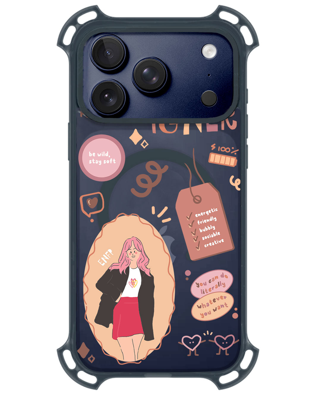 iPhone Rearguard UltimateZ - ENFP