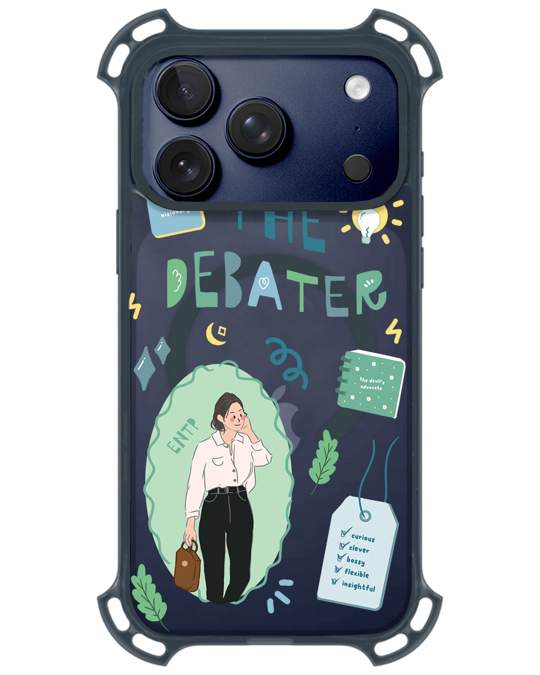 iPhone Rearguard UltimateZ - ENTP