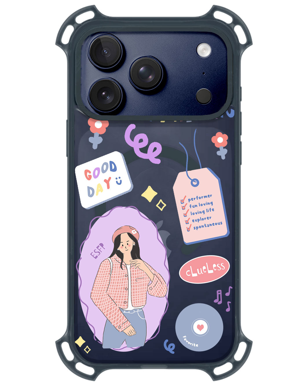 iPhone Rearguard UltimateZ - ESFP