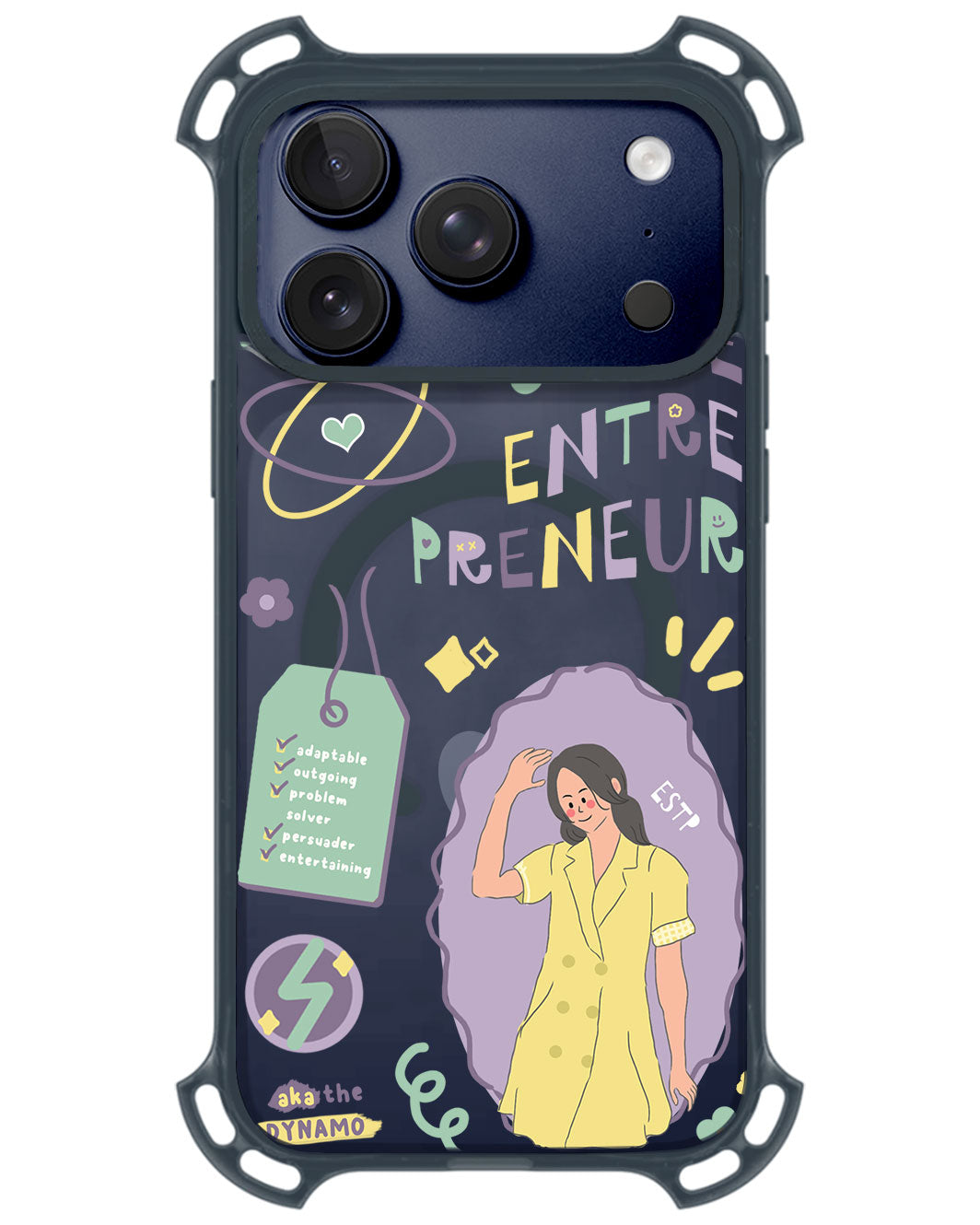 iPhone Rearguard UltimateZ - ESTP