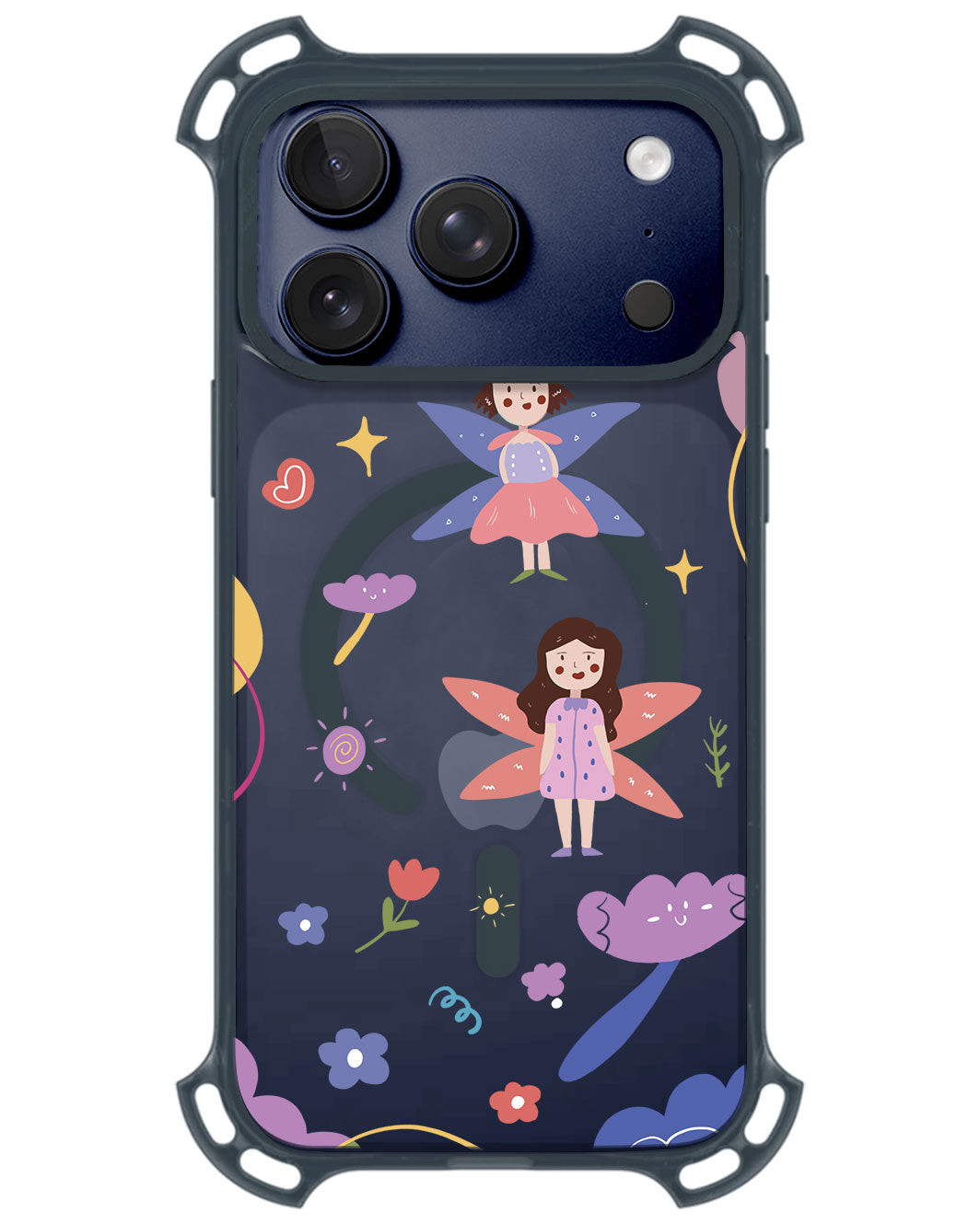 iPhone Rearguard UltimateZ - Fairy Pattern
