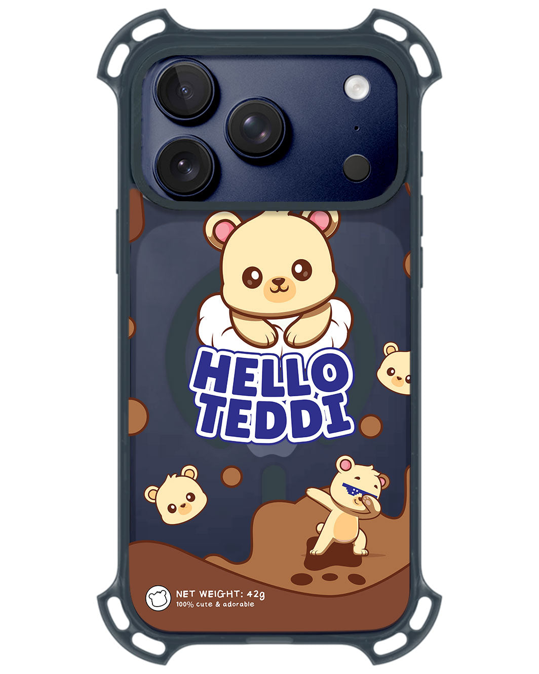 iPhone Rearguard UltimateZ - Hello teddy 1.0