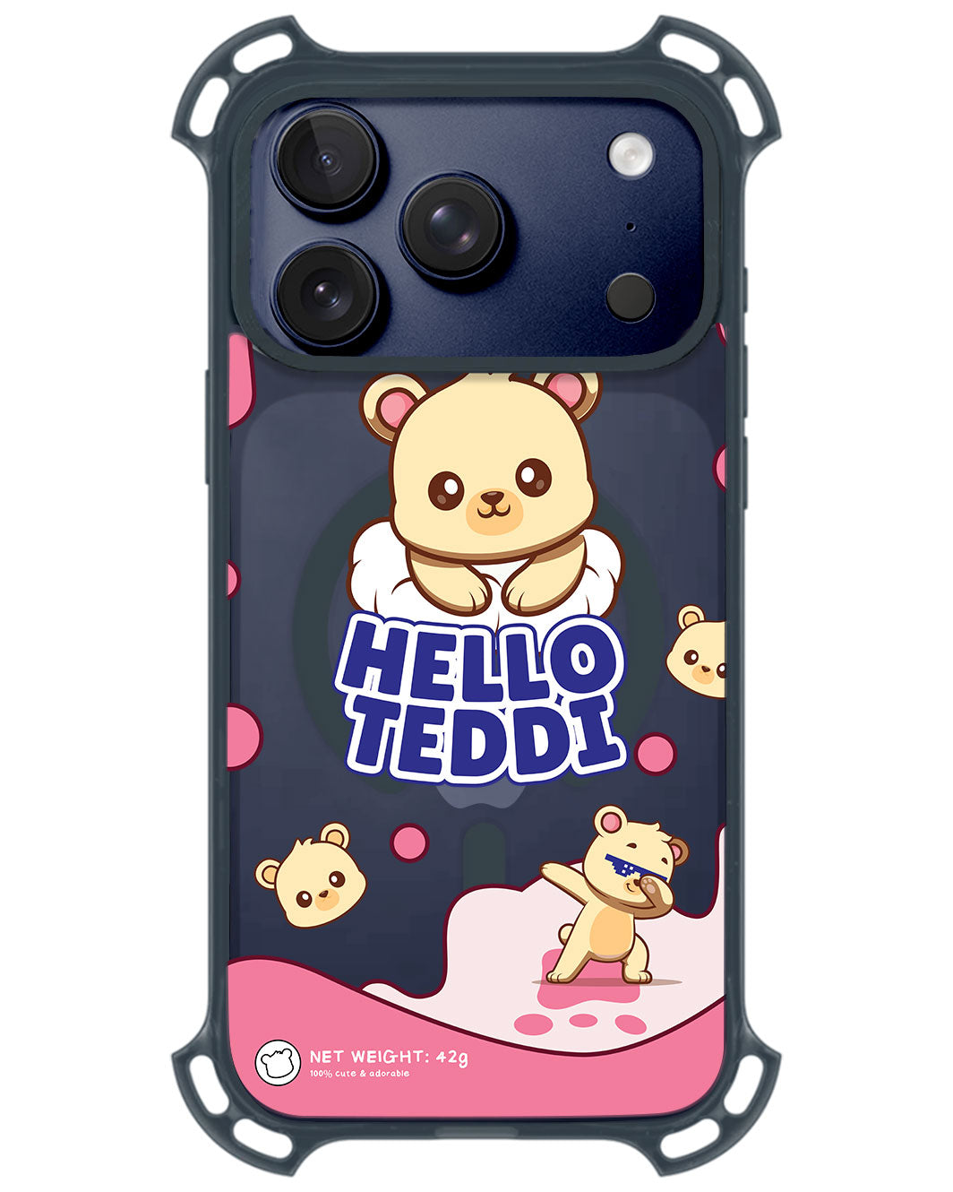 iPhone Rearguard UltimateZ - Hello teddy 2.0