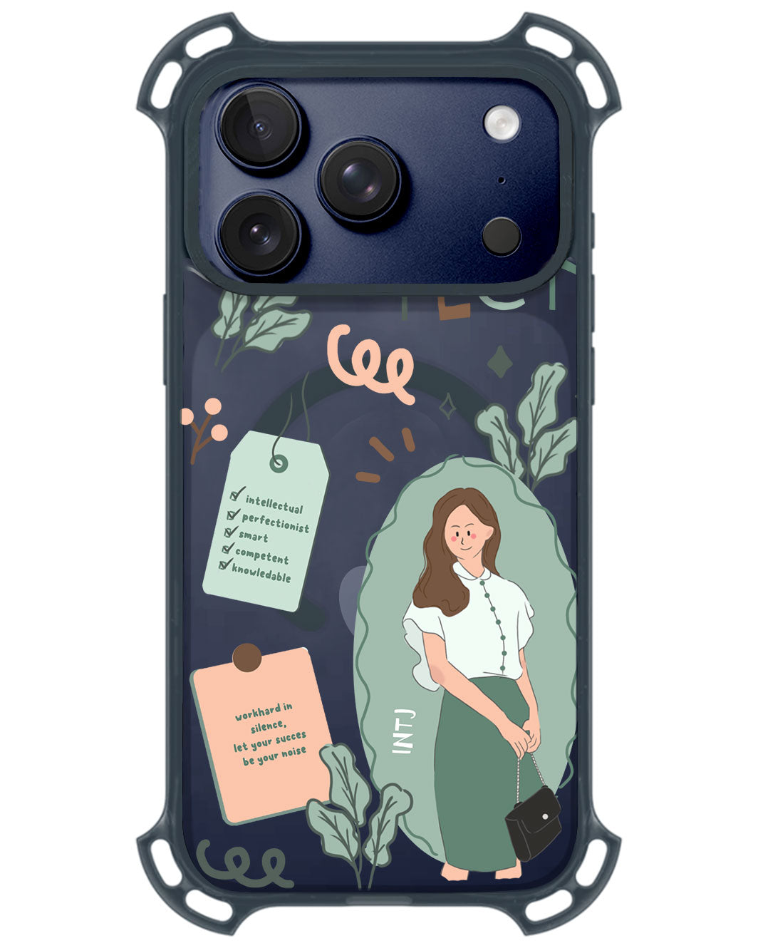 iPhone Rearguard UltimateZ - INTJ