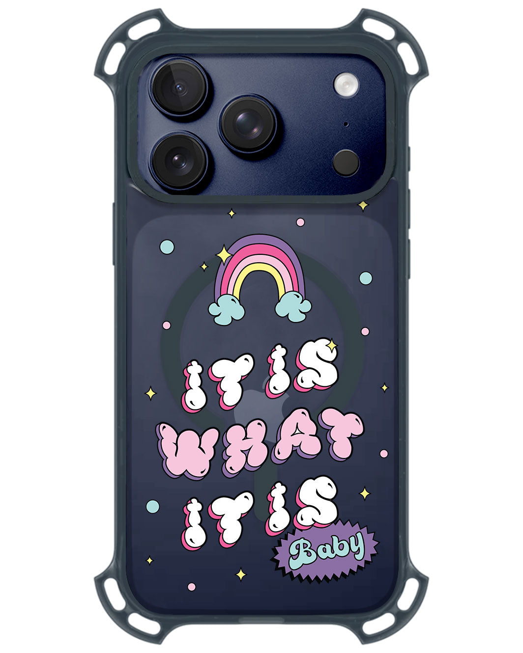 iPhone Rearguard UltimateZ - It Is What It Is Baby