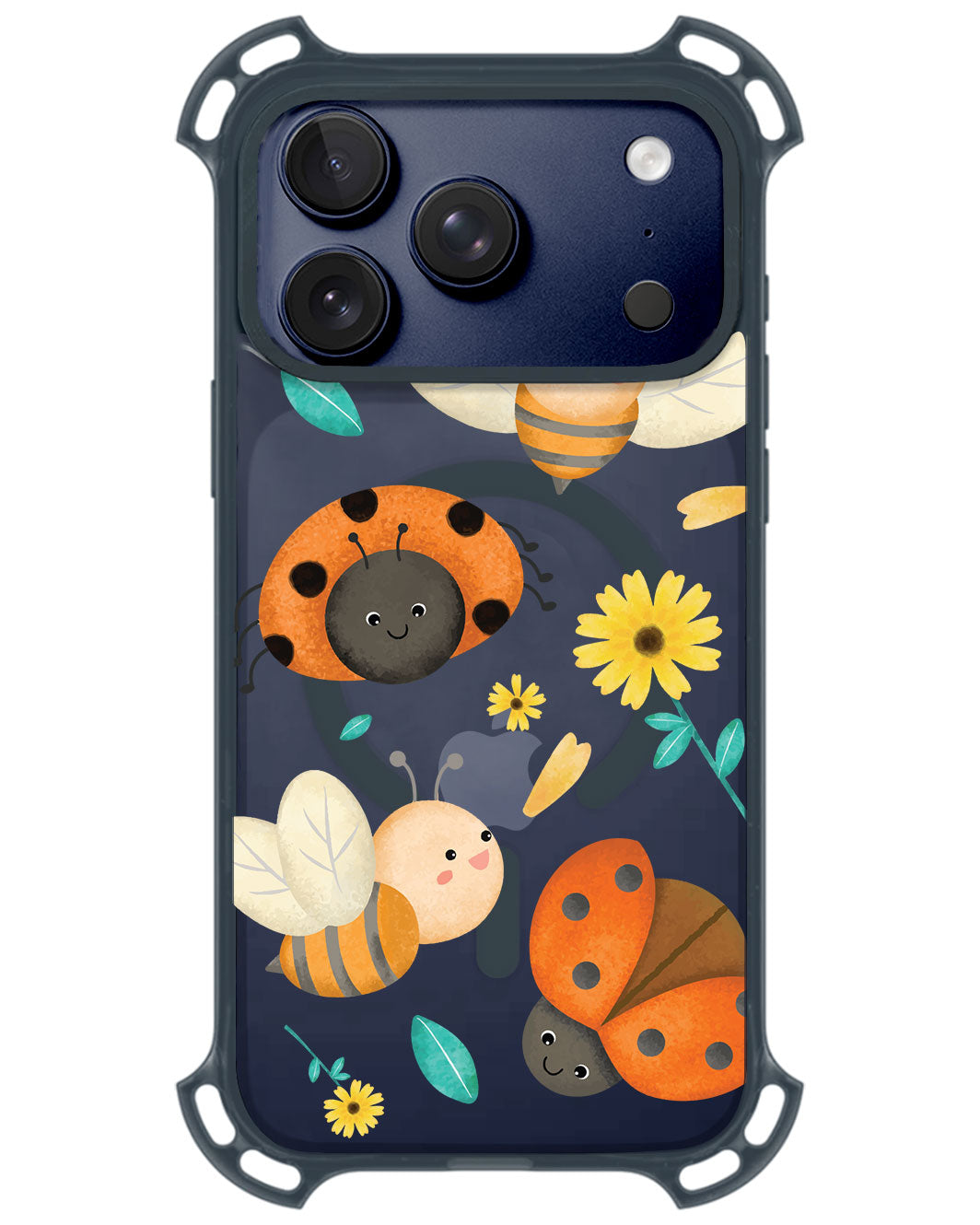 iPhone Rearguard UltimateZ - Lady bug & bee