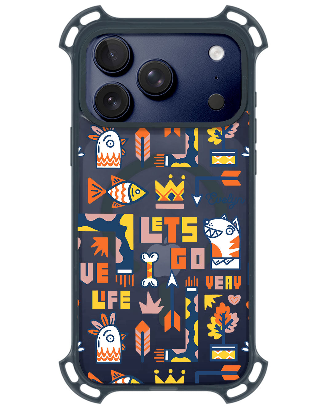 iPhone Rearguard UltimateZ - Life in Color