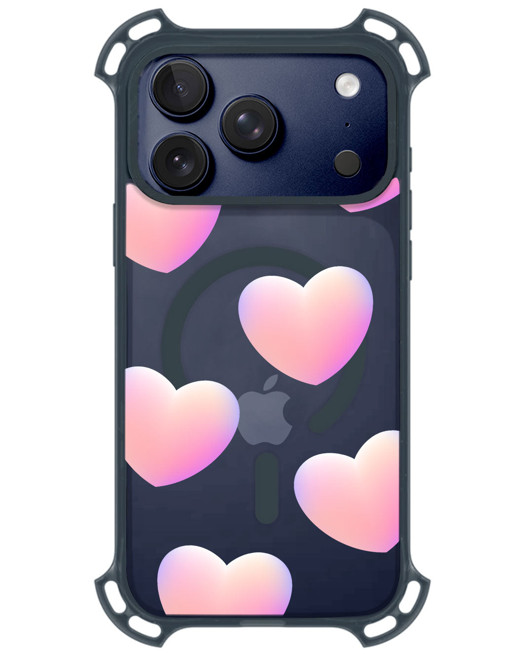 iPhone Rearguard UltimateZ - Love Shapes
